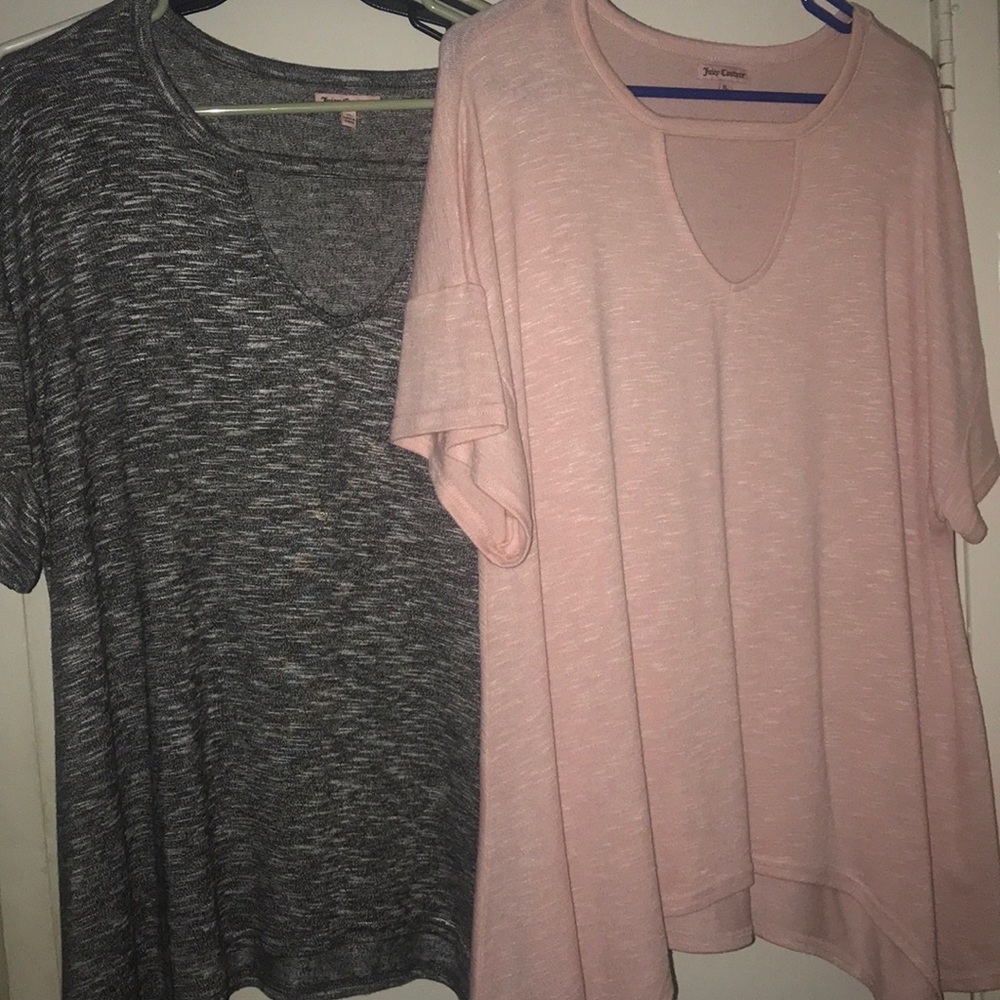 Juicy Couture tops (2)